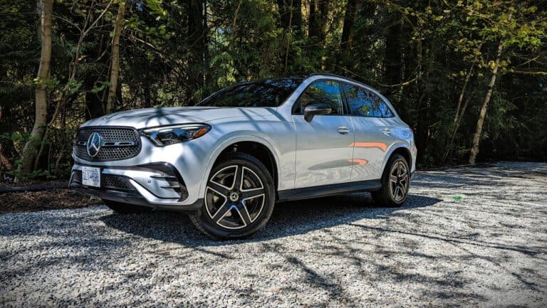 2025 Mercedes Benz GLC 350e Review