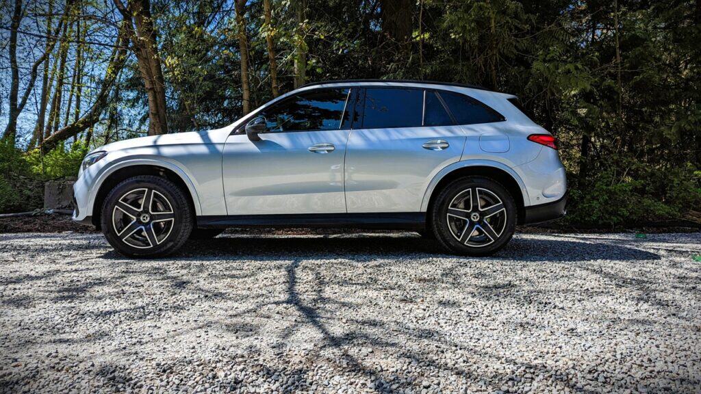 2025 Mercedes-Benz GLC 350e 4MATIC Review 10 2025 Mercedes Benz GLC 350e Side