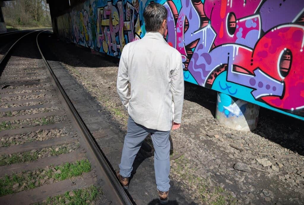 Ultimate Hockerty Custom Men's Field Jacket Review: Worth It? 3 Back of Hockerty Field Jacket