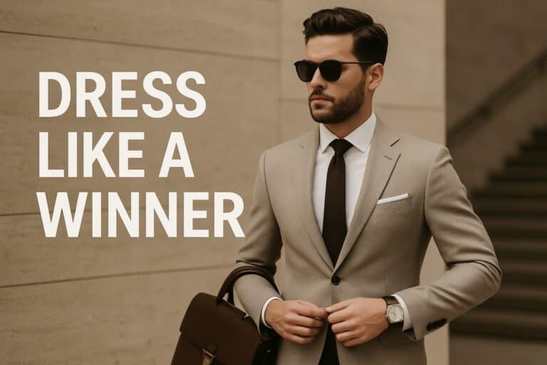 Dress Like A Winner