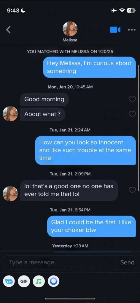 Best Tinder Pick Up Lines and Openers In 2025 2 How do you look so innocent 1