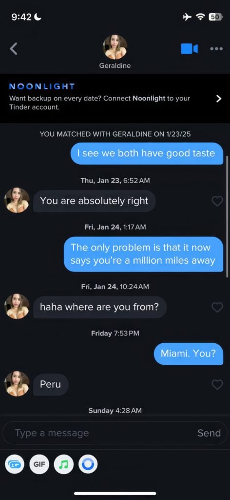 Best Tinder Pick Up Lines and Openers In 2025 6 I see we both have good taste 1