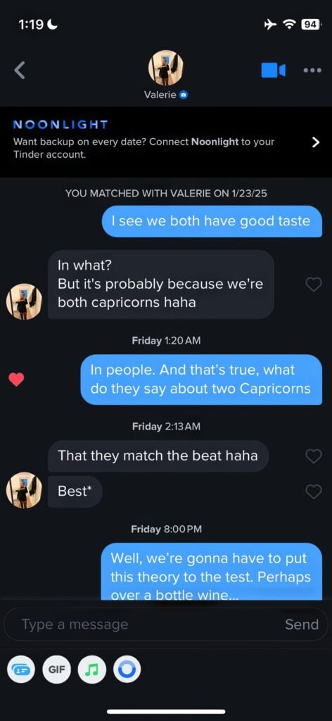 Best Tinder Pick Up Lines and Openers In 2025 7 I see we both have good taste 2