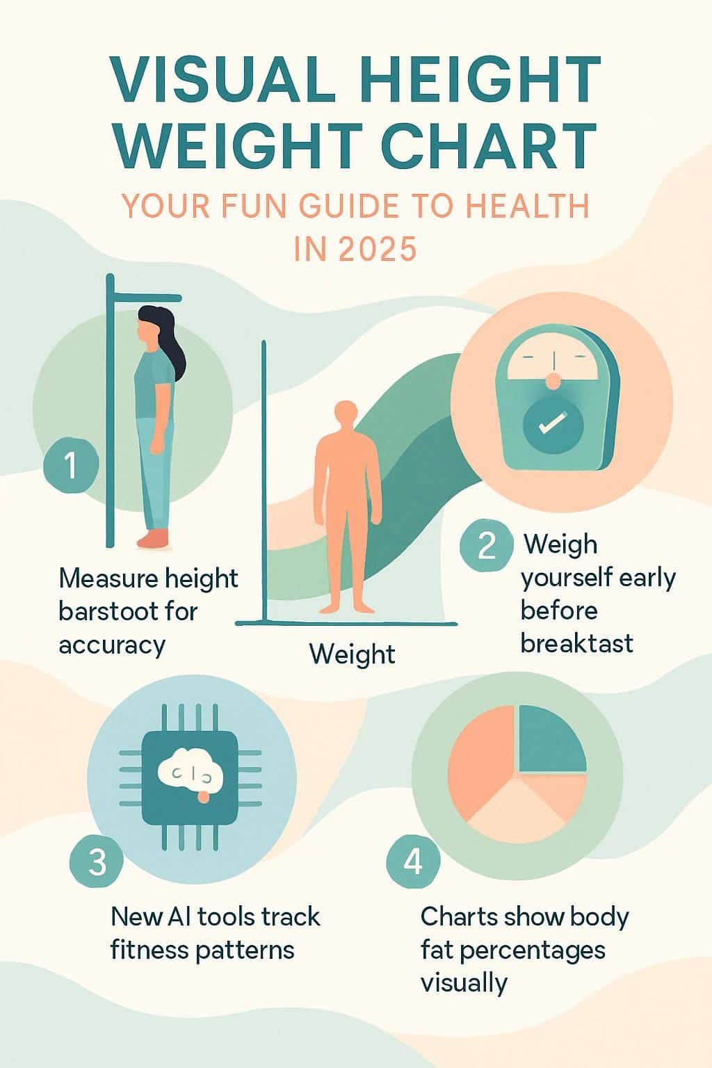 Visual Height Weight Chart: Fun Body Size Photos for 2025 3 infographic visual height weight chart your fun guide to health in 2025 257447