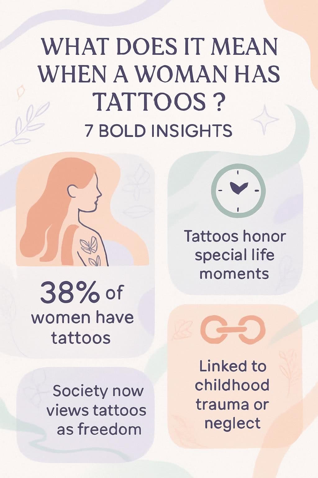 What Does It Mean When a Woman Has Tattoos? 7 Bold Insights 2 infographic what does it mean when a woman has tattoos 7 bold insights 257879