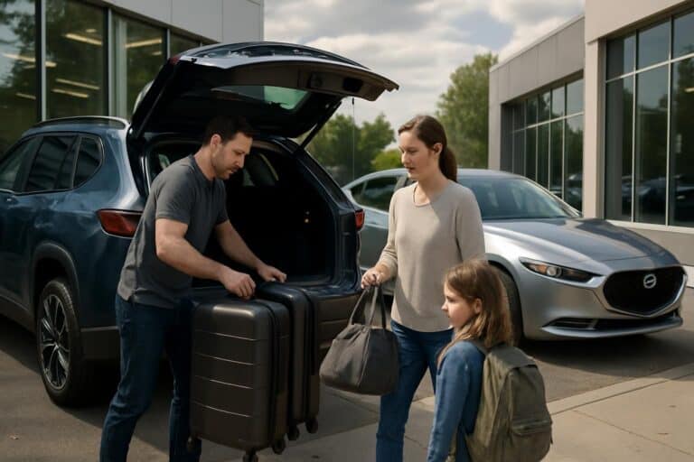 suv vs sedan 379802849