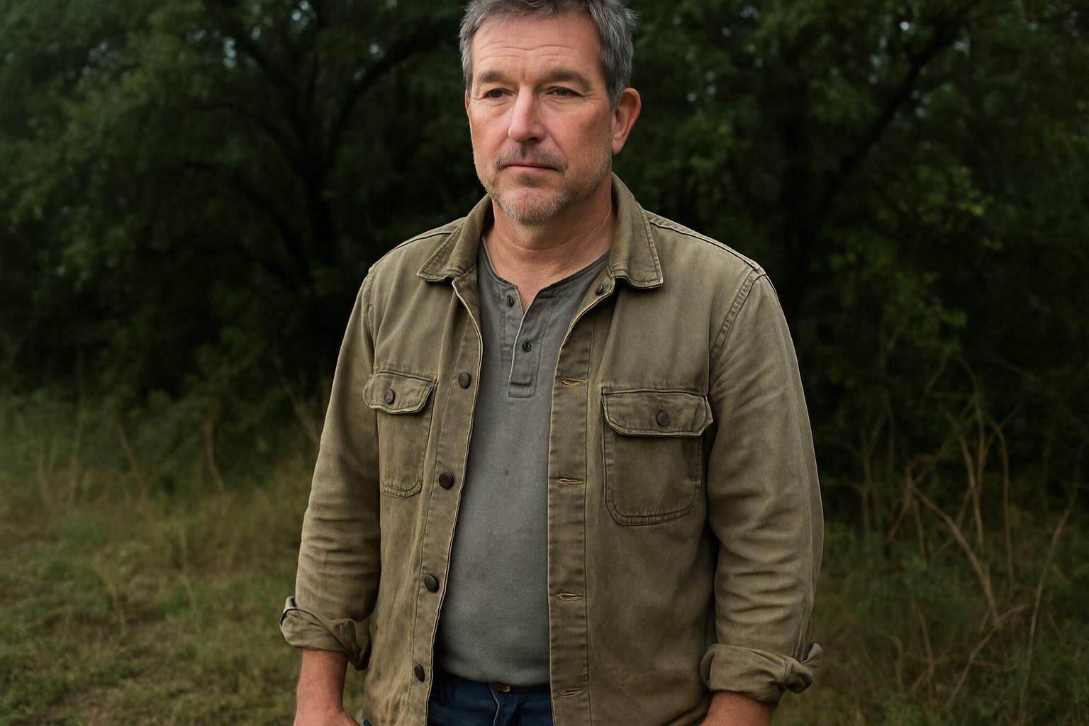 A middle-aged man stands outdoors in work attire, reflecting resilience and lived experience. A middle-aged man stands outdoors in work attire, reflecting resilience and lived experience.