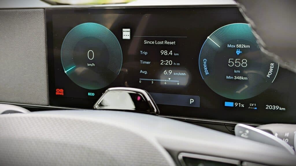 2025 Hyundai Ioniq 5 Preferred Long Range AWD Review 4 2025 Hyundai Ioniq 5 Electric Consumption