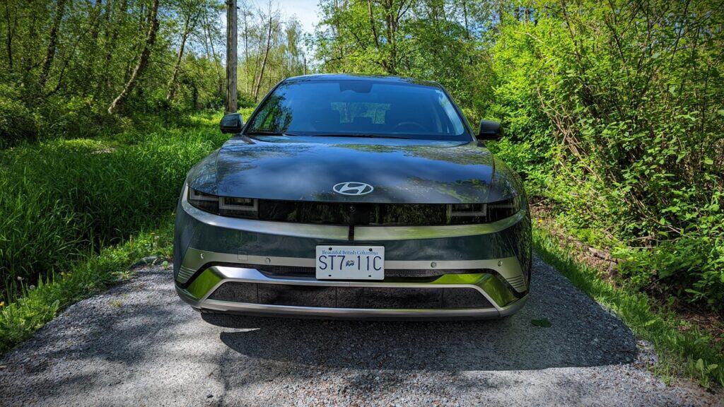 2025 Hyundai Ioniq 5 Preferred Long Range AWD Review 2 2025 Hyundai Ioniq 5 Front