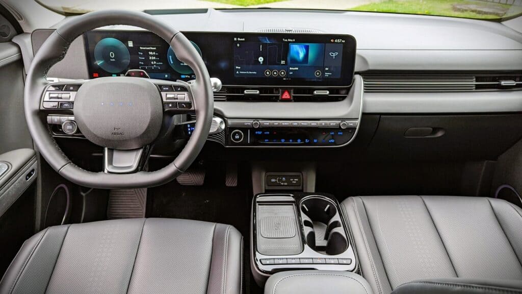2025 Hyundai Ioniq 5 Preferred Long Range AWD Review 5 2025 Hyundai Ioniq 5 Interior