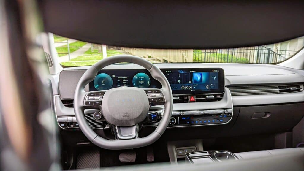 2025 Hyundai Ioniq 5 Preferred Long Range AWD Review 7 2025 Hyundai Ioniq 5 Interior 2