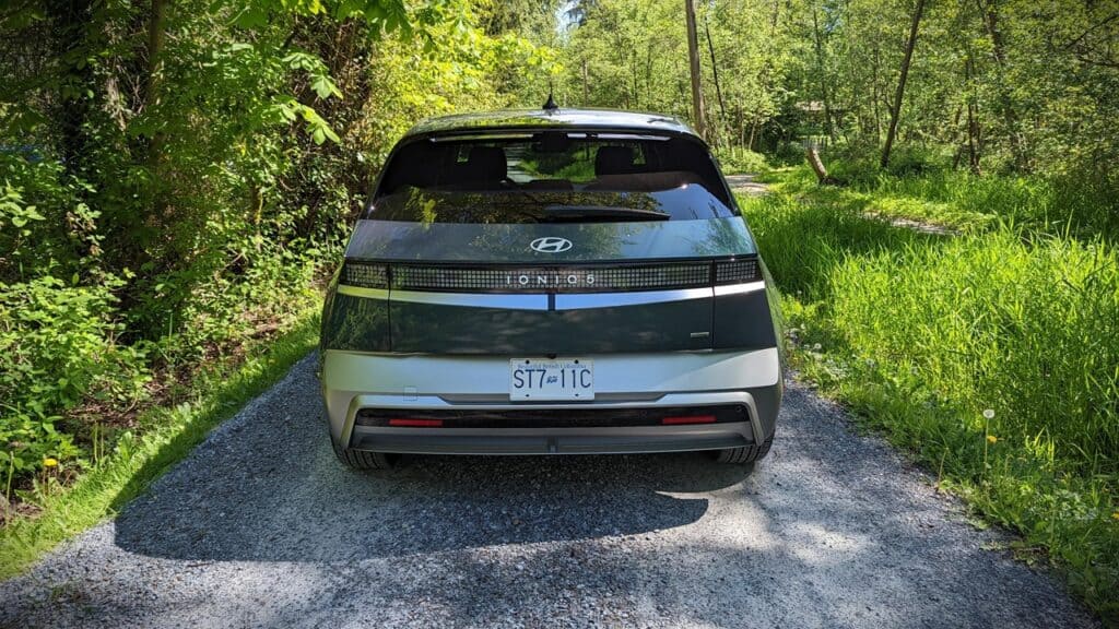 2025 Hyundai Ioniq 5 Preferred Long Range AWD Review 10 2025 Hyundai Ioniq 5 Rear