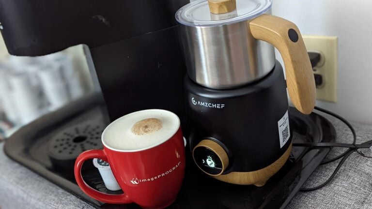 AMZCHEF Milk Frother Review