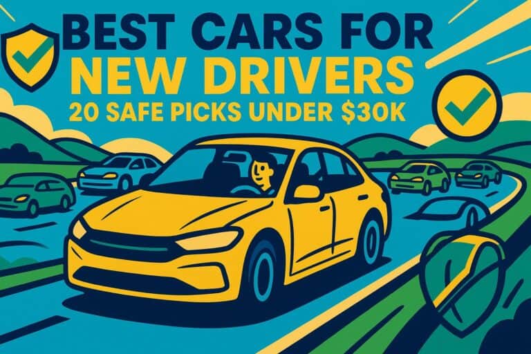 Best Cars for New Drivers
