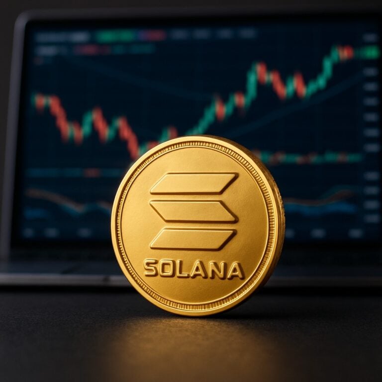 Solana Gold Coin