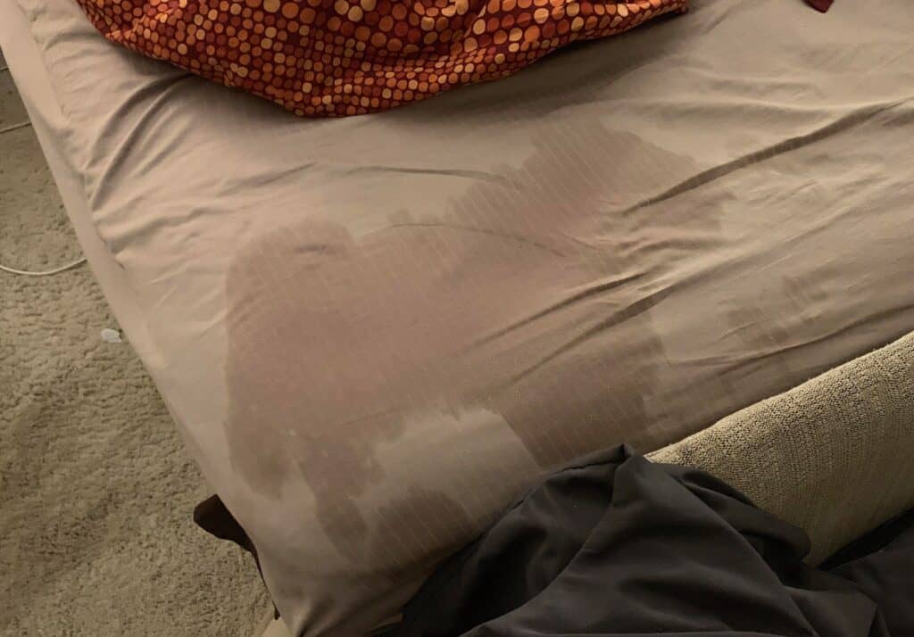 Wet Spot On The Bed? 7 Easy Fixes You’ll Wish You Knew Sooner 3 Wet Spot On The Bed 2
