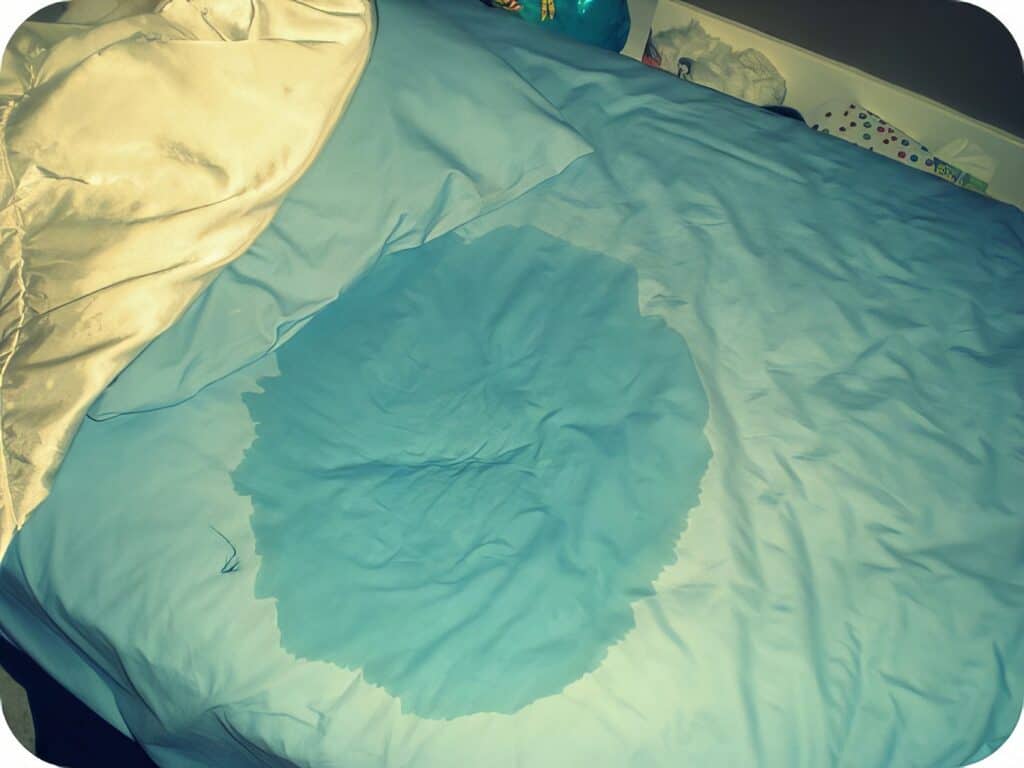 Wet Spot On The Bed? 7 Easy Fixes You’ll Wish You Knew Sooner 5 Wet Spot On The Bed 4