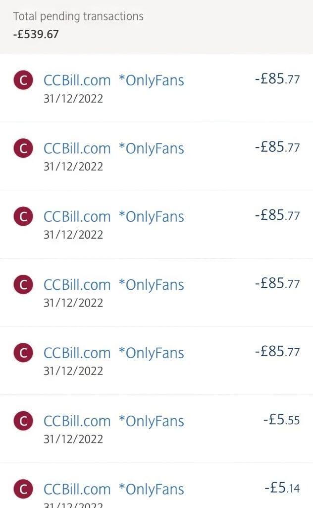 What Does OnlyFans Show Up As on Bank Statement 2