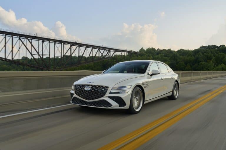 2025 Genesis G80 3.5T Sport Plus Review