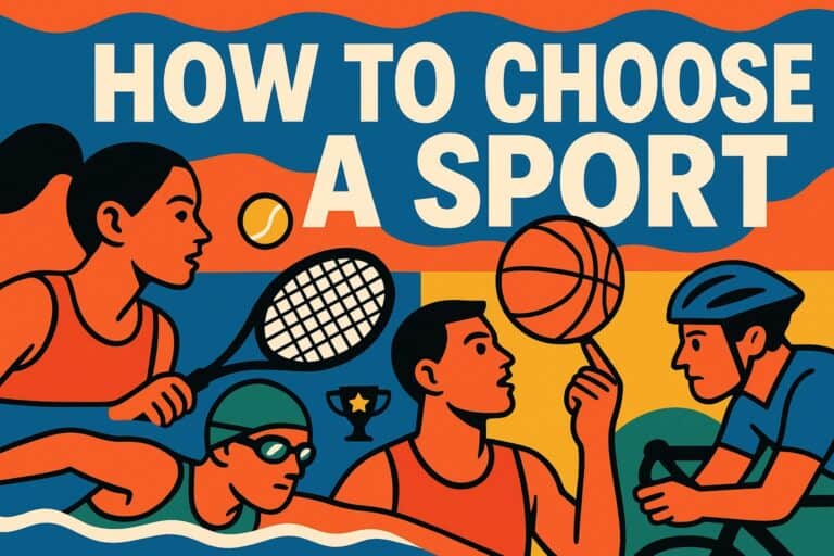 How To Choose A Sport