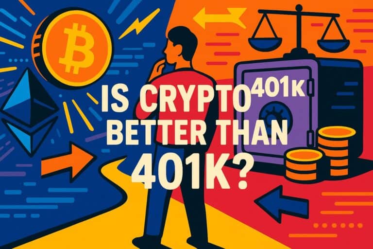 Is Crypto Better Than 401k