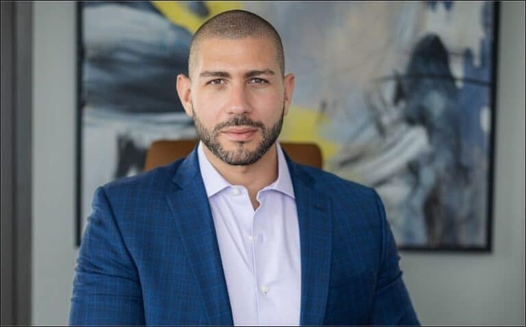 Nathan Levinson Blue Suit