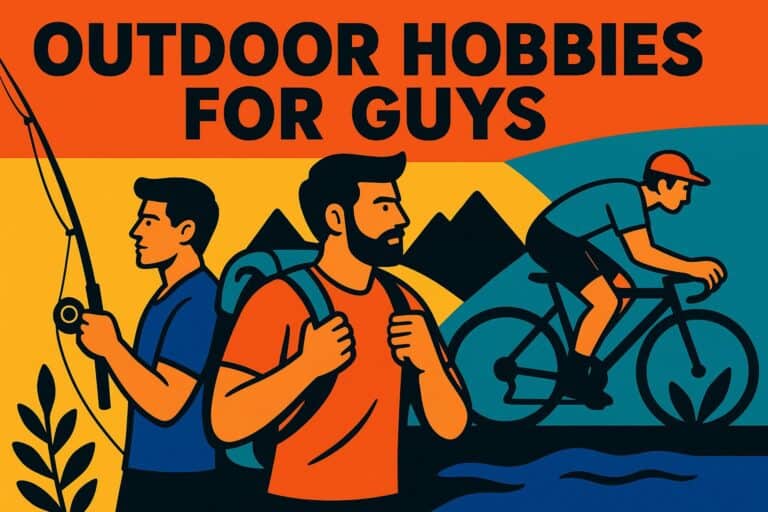 Outdoor Hobbies For Guys