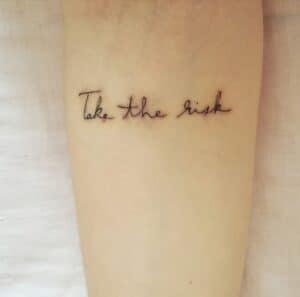 Taking Risk Tattoo Ideas: 15+ Bold Designs For Brave Souls