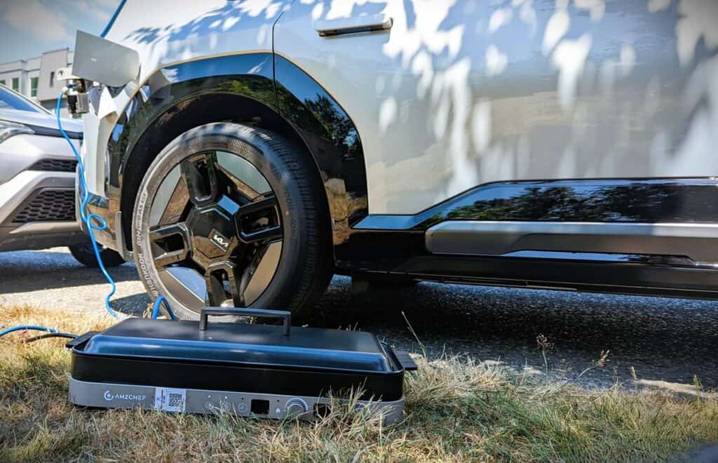 AMZCHEF Double Induction Cooktop Review: Worth the Hype? 4 AMZCHEF Double Induction Cooktop V2L