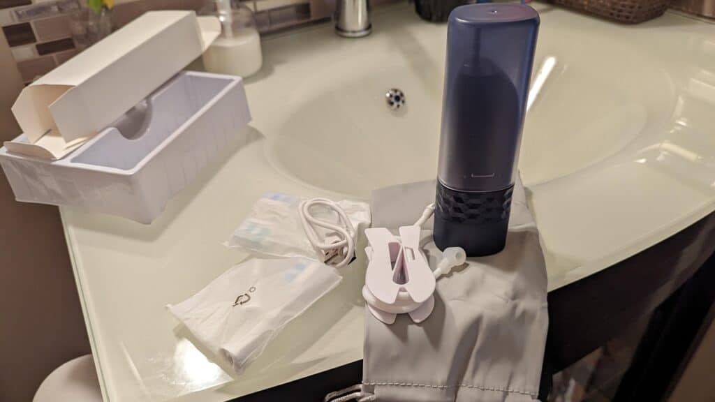 MarchPower 2-in-1 Electric Toothbrush With Water Flosser 2.0 Review 2 MarchPower 2 in 1 Electric Toothbrush Review 4