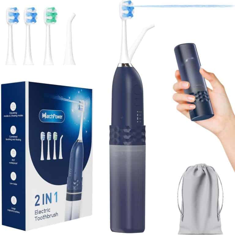 MarchPower 2 in 1 Electric Toothbrush Review