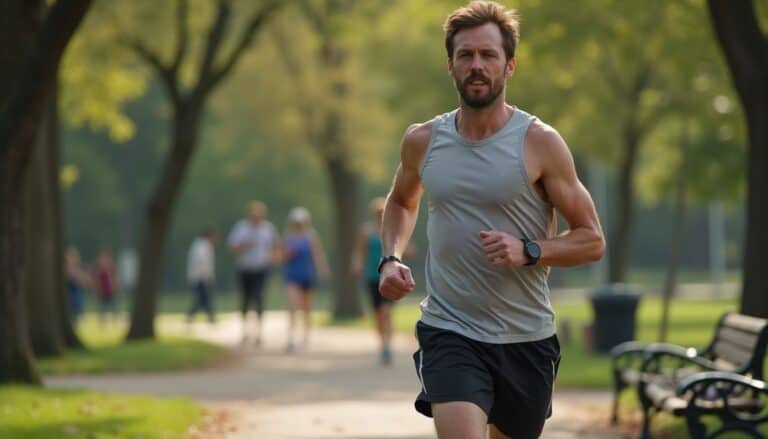 benefits of running for men 396044917