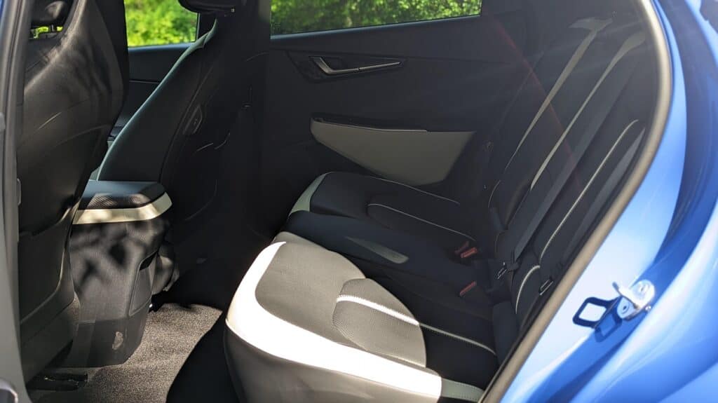 2025 Kia EV6 GT Line Back Seat