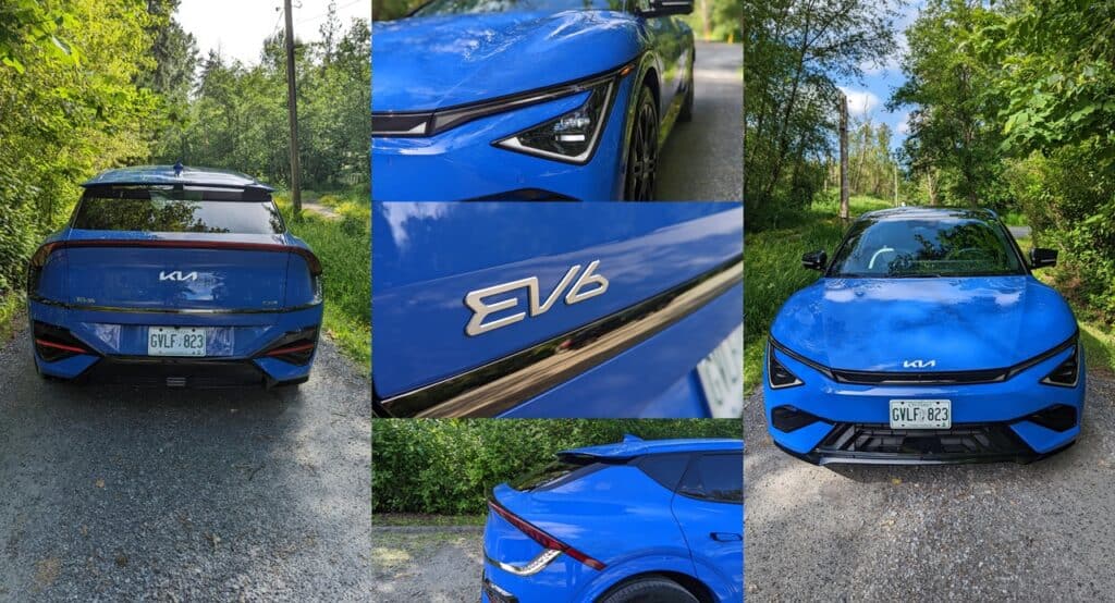 2025 Kia EV6 GT Line Collage