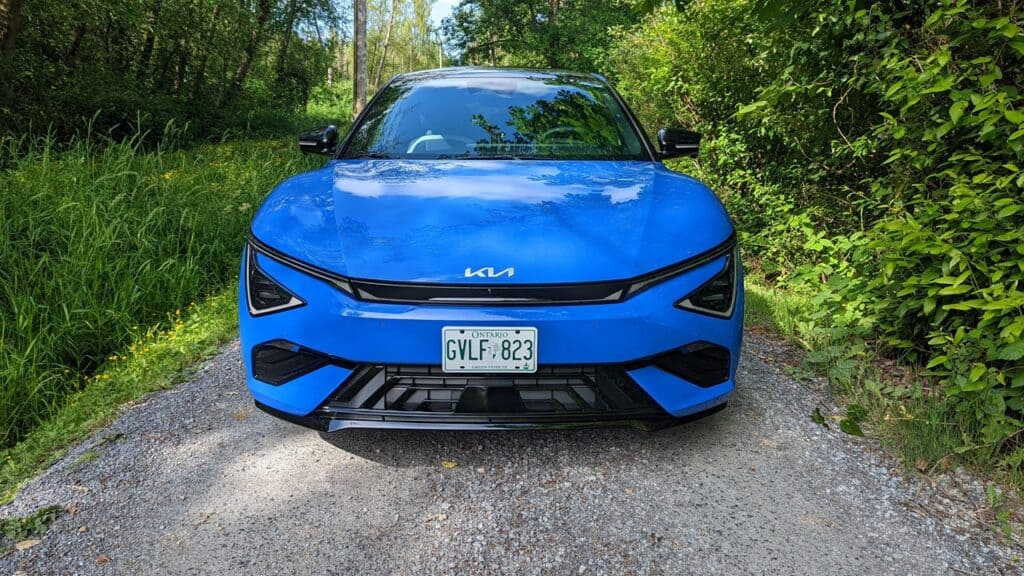 2025 Kia EV6 GT Line Front