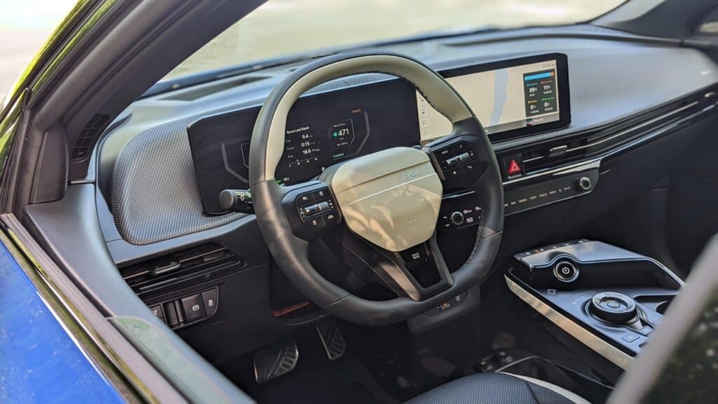2025 Kia EV6 GT Line Interior