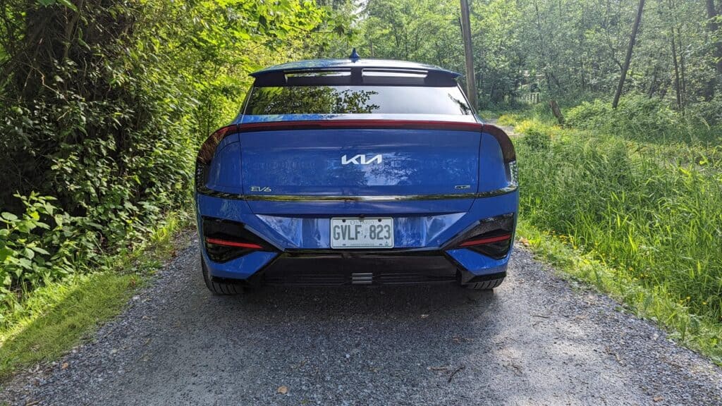2025 Kia EV6 GT Line Rear