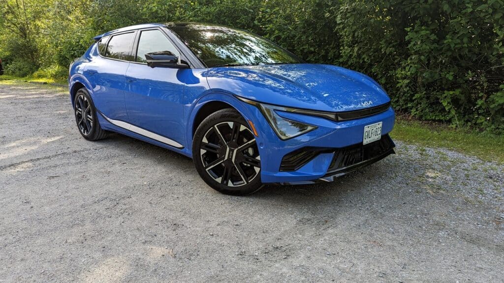 2025 Kia EV6 GT Line Review
