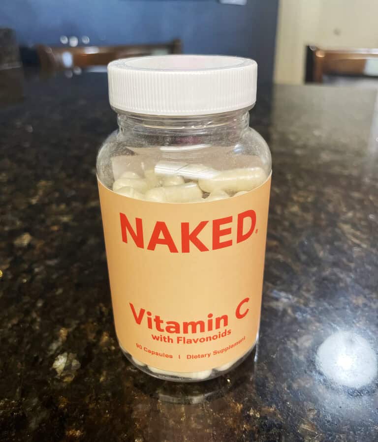 Naked Nutrition Vitamin C Review
