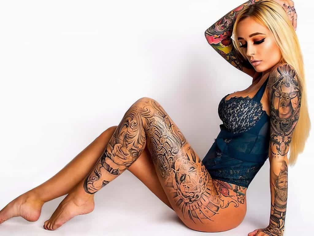 Tattooed Babes 15