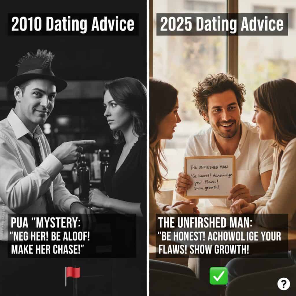 unfinished man dating method 2
