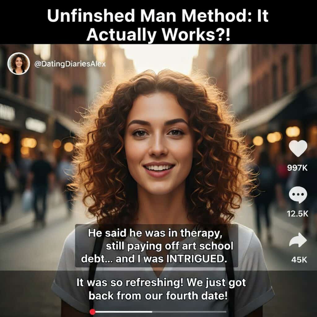 unfinished man dating method 3