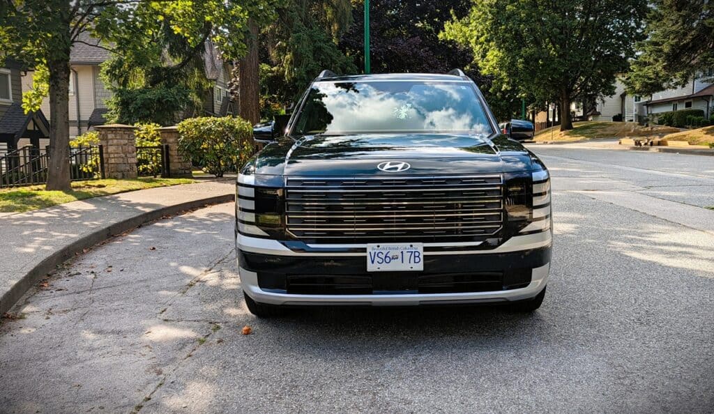 2026 Hyundai Pallisade Ultimate Calligraphy Review 2 2026 Hyundai Palisade Front