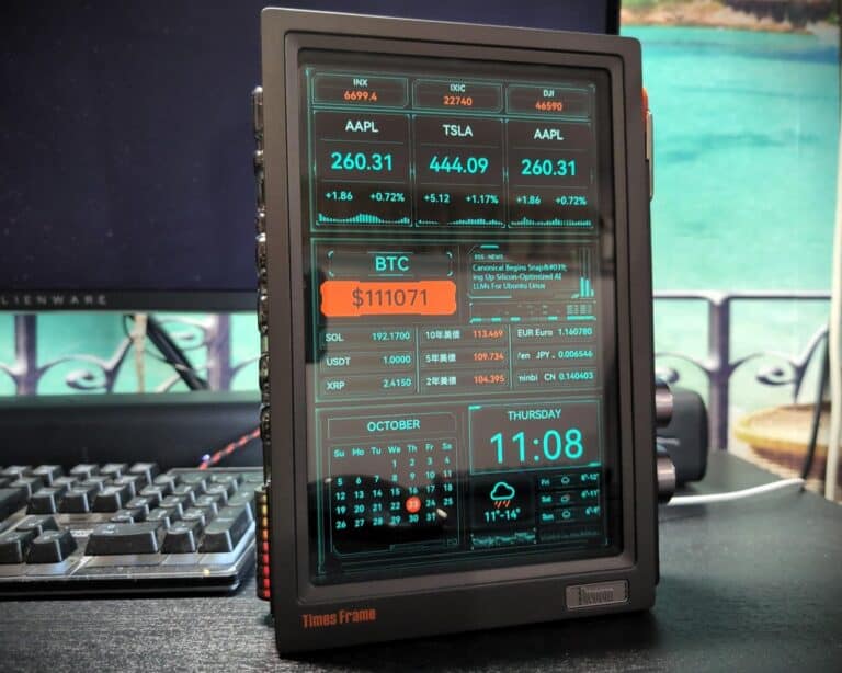 Divoom Times Frame Review