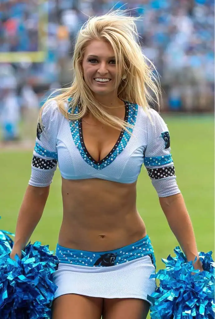 Hottest NFL Cheerleaders and Dancers: 20 to Watch in 2025 2 Hottest NFL Cheerleaders and Dancers 1