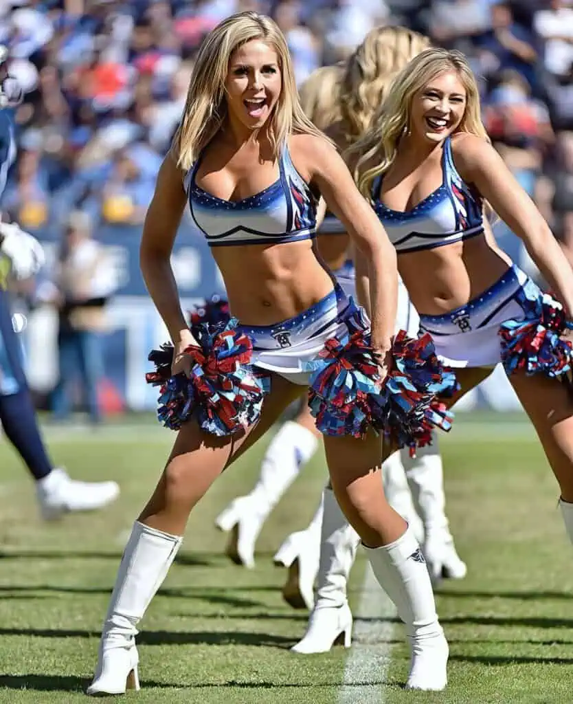 Hottest NFL Cheerleaders and Dancers: 20 to Watch in 2025 18 Hottest NFL Cheerleaders and Dancers 18