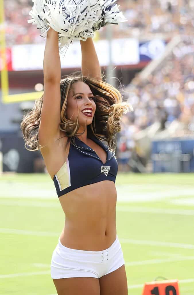 Hottest NFL Cheerleaders and Dancers: 20 to Watch in 2025 23 Hottest NFL Cheerleaders and Dancers 23