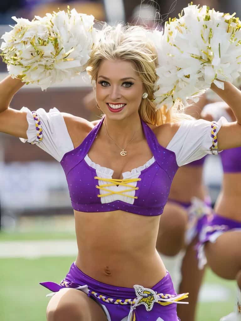 Hottest NFL Cheerleaders and Dancers: 20 to Watch in 2025 8 Hottest NFL Cheerleaders and Dancers 8