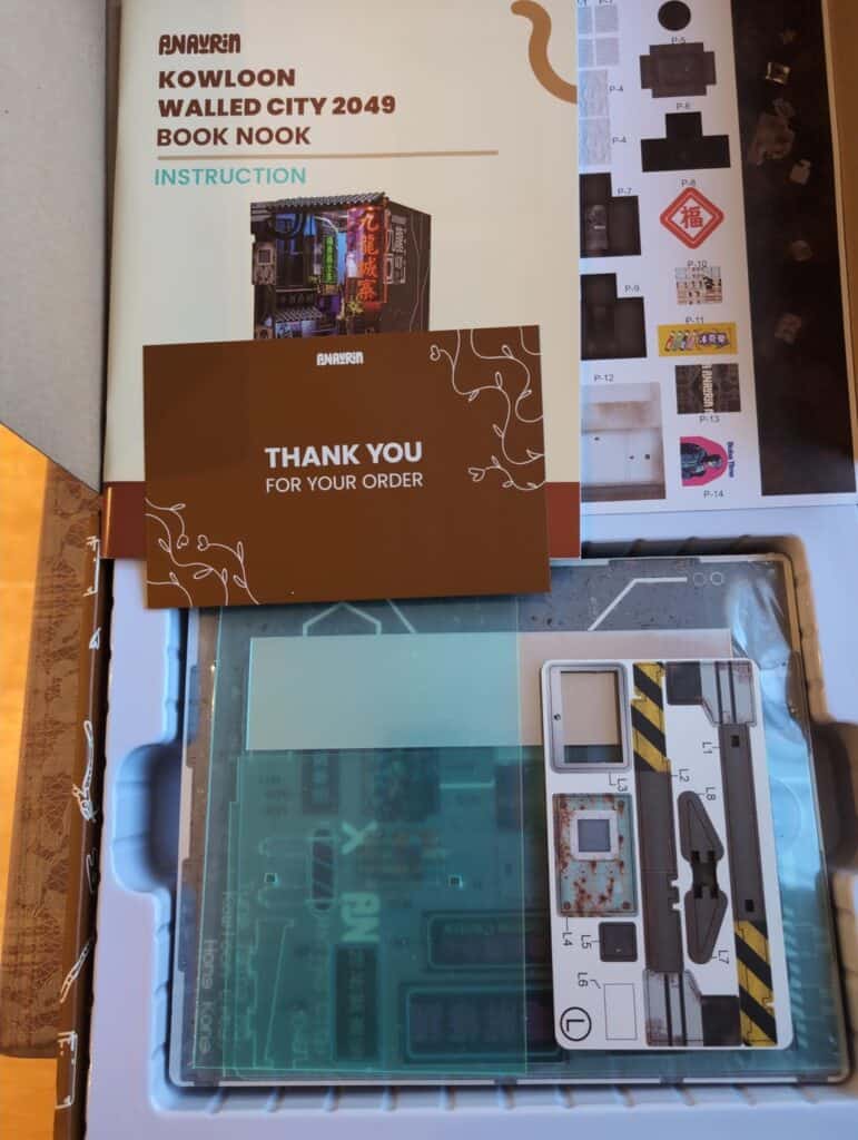 The Perfect Book Nook Gifts for Dads, Husbands & Book-Loving Guys 4 Kowloon Walled City Book Nook by Anarvin 2