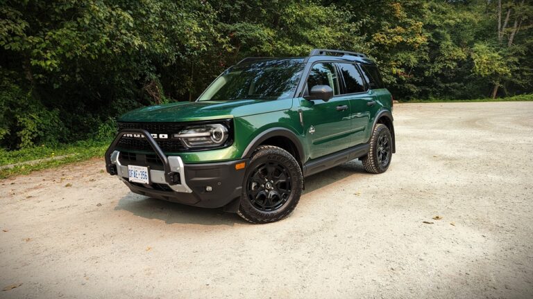 2025 Ford Bronco Sport Outer Banks Review